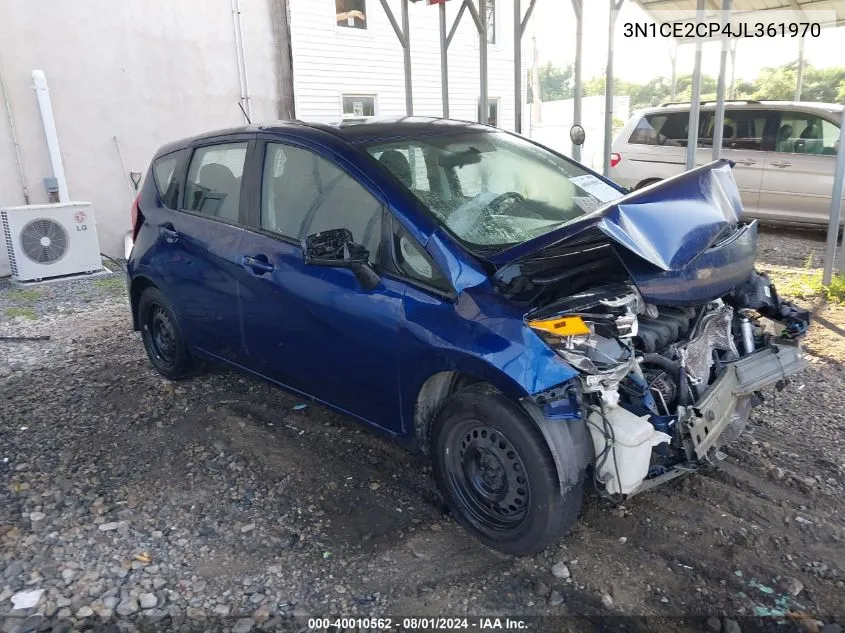 3N1CE2CP4JL361970 2018 Nissan Versa Note Sv