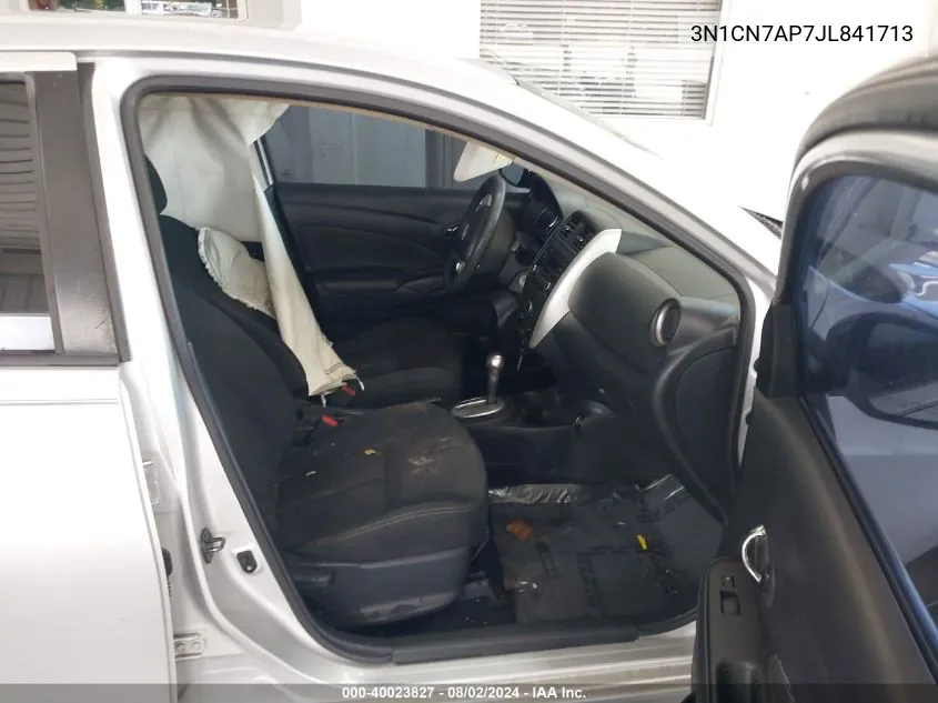 3N1CN7AP7JL841713 2018 Nissan Versa 1.6 Sv