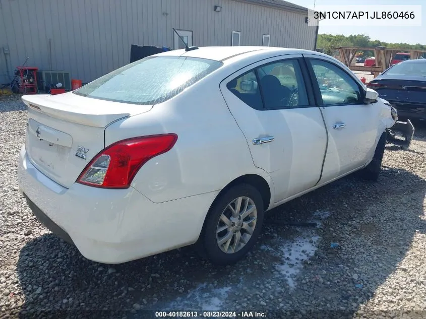 3N1CN7AP1JL860466 2018 Nissan Versa 1.6 Sv