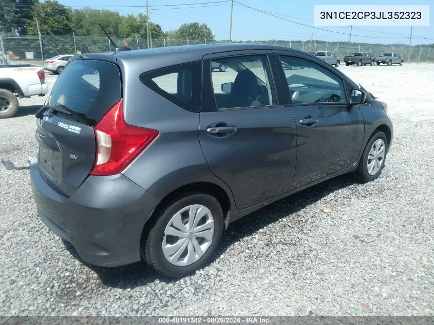 3N1CE2CP3JL352323 2018 Nissan Versa Note Sv