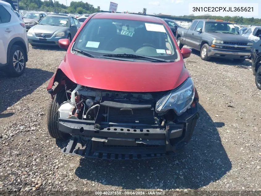 3N1CE2CPXJL365621 2018 Nissan Versa Note S