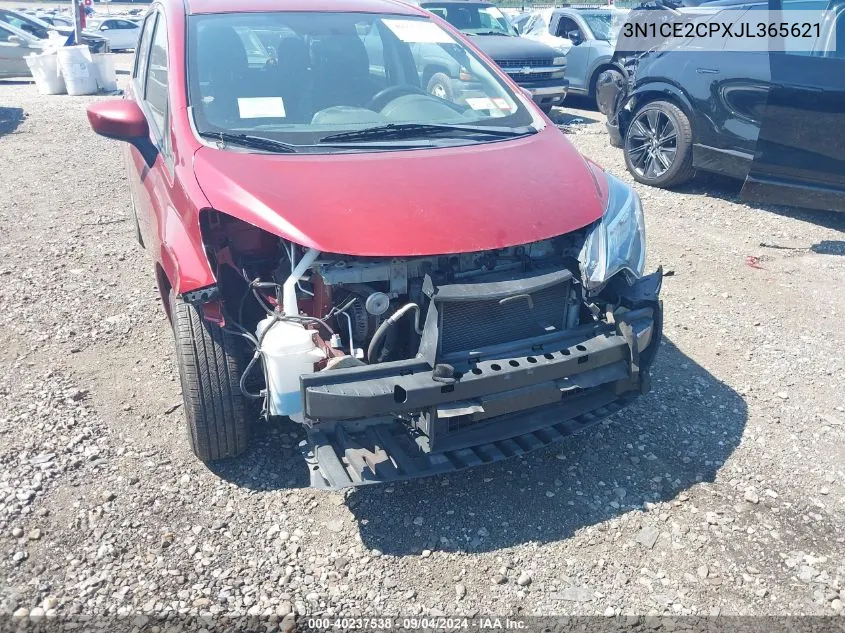 3N1CE2CPXJL365621 2018 Nissan Versa Note S