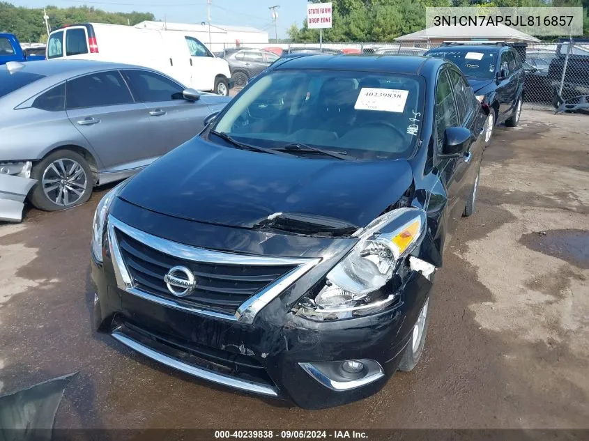 3N1CN7AP5JL816857 2018 Nissan Versa 1.6 Sv