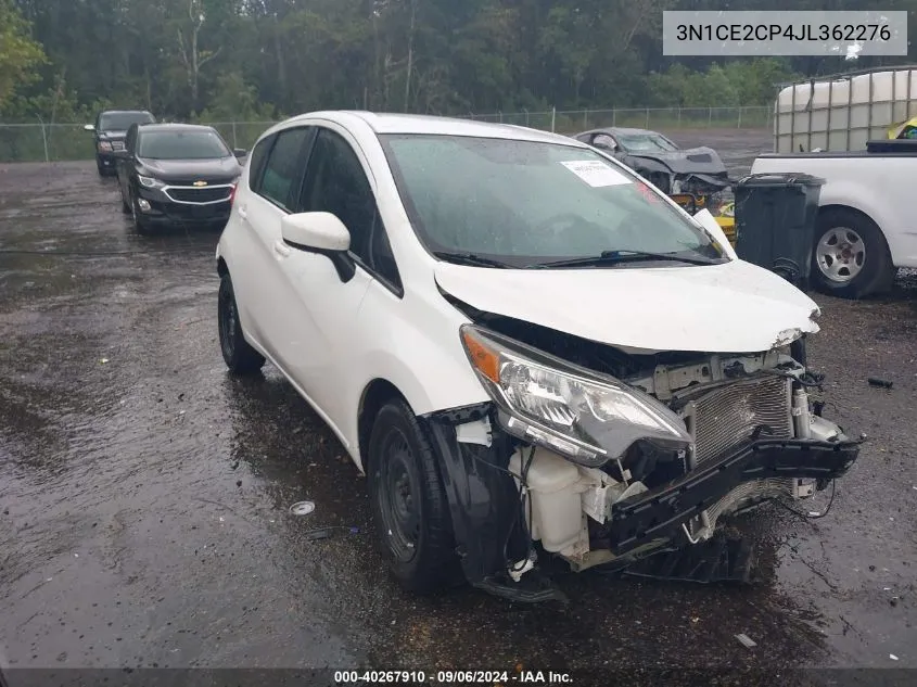 3N1CE2CP4JL362276 2018 Nissan Versa Note Sv