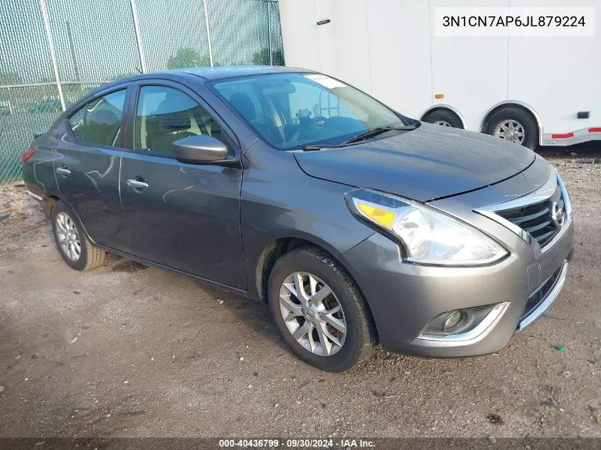 3N1CN7AP6JL879224 2018 Nissan Versa S/S Plus/Sv/Sl