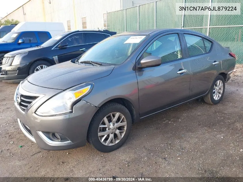 3N1CN7AP6JL879224 2018 Nissan Versa S/S Plus/Sv/Sl