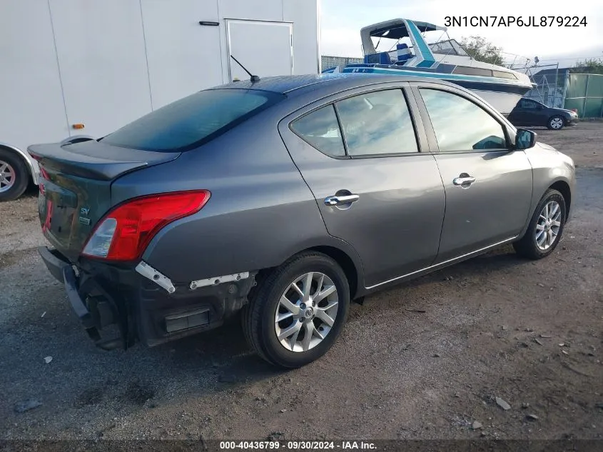 3N1CN7AP6JL879224 2018 Nissan Versa S/S Plus/Sv/Sl