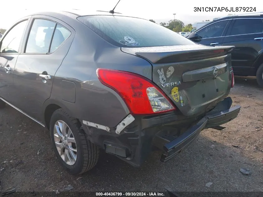 3N1CN7AP6JL879224 2018 Nissan Versa S/S Plus/Sv/Sl