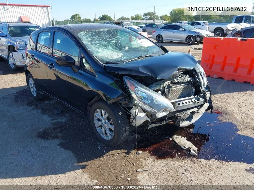 2018 Nissan Versa Note Sv VIN: 3N1CE2CP8JL357632 Lot: 40476353