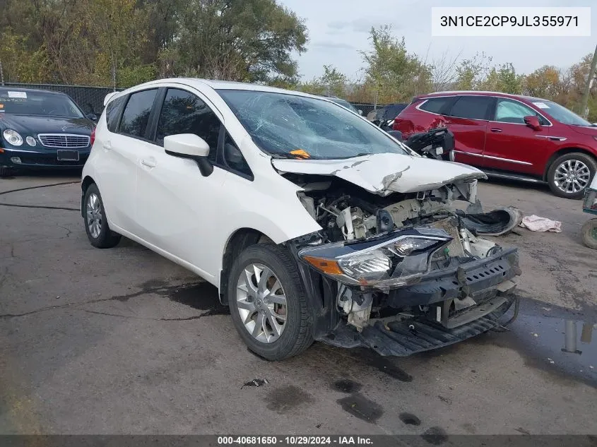 3N1CE2CP9JL355971 2018 Nissan Versa Note Sv