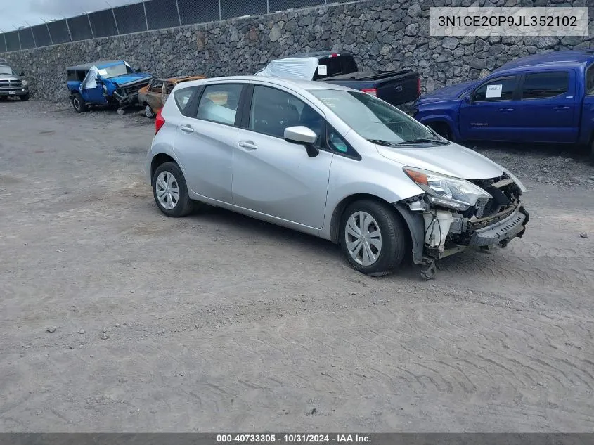 2018 Nissan Versa Note Sv VIN: 3N1CE2CP9JL352102 Lot: 40733305