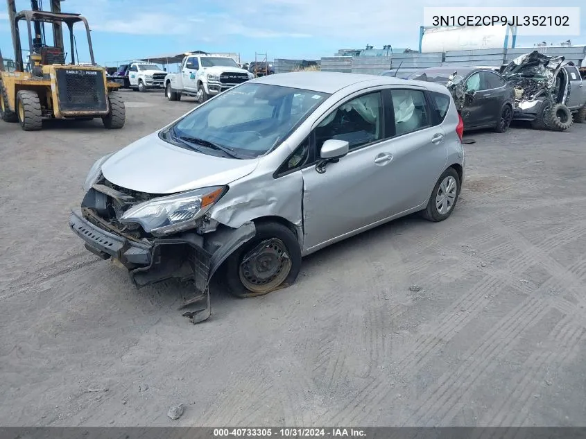 2018 Nissan Versa Note Sv VIN: 3N1CE2CP9JL352102 Lot: 40733305