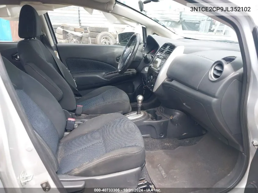 3N1CE2CP9JL352102 2018 Nissan Versa Note Sv