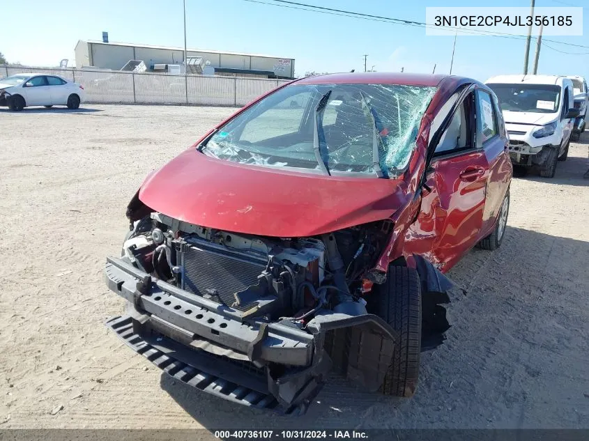 3N1CE2CP4JL356185 2018 Nissan Versa Note Sv