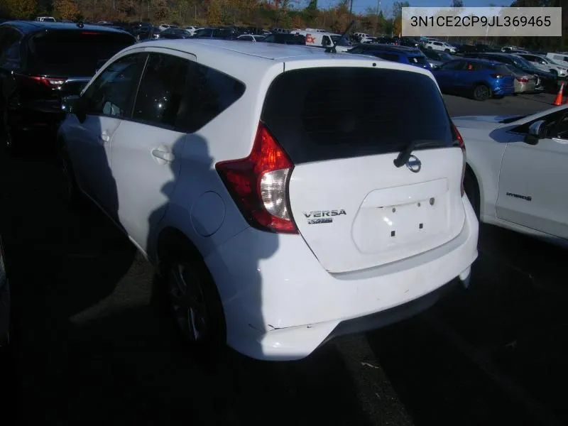 2018 Nissan Versa Note S VIN: 3N1CE2CP9JL369465 Lot: 40768890