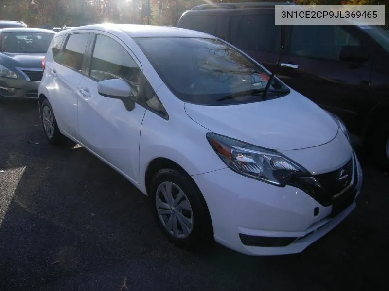 2018 Nissan Versa Note S VIN: 3N1CE2CP9JL369465 Lot: 40768890