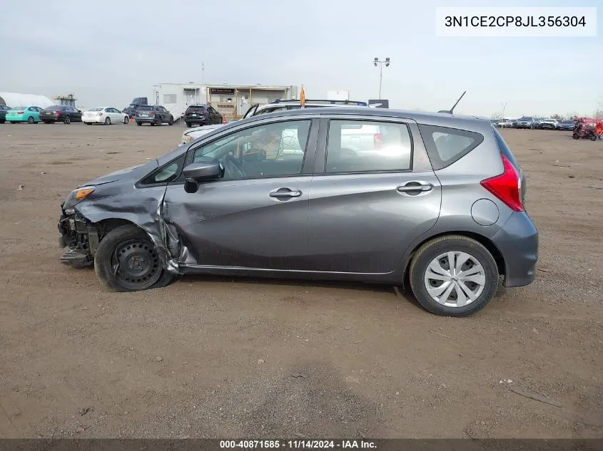 3N1CE2CP8JL356304 2018 Nissan Versa Note Sv