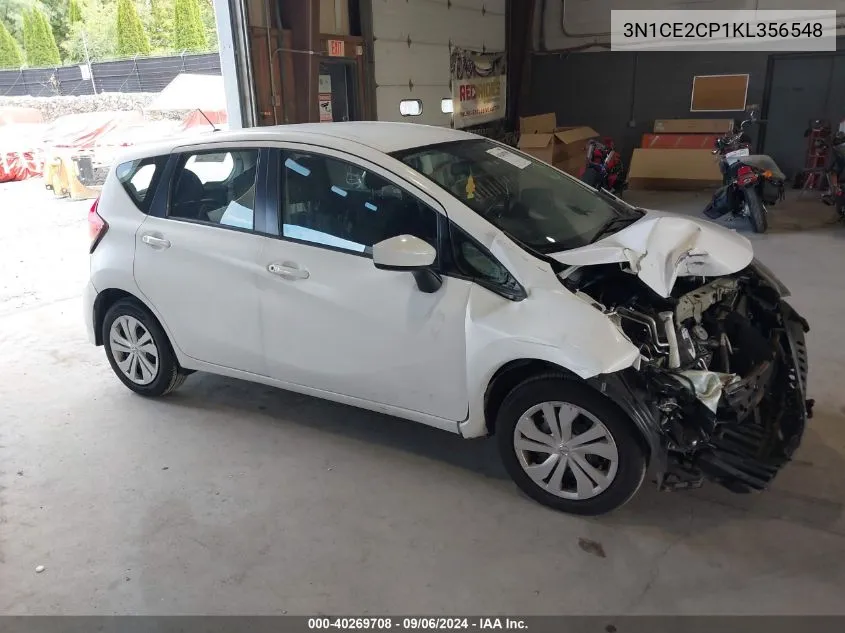 2019 Nissan Versa Note S VIN: 3N1CE2CP1KL356548 Lot: 40269708