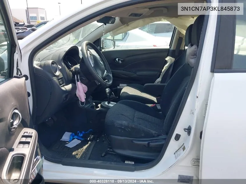 3N1CN7AP3KL845873 2019 Nissan Versa 1.6 Sv