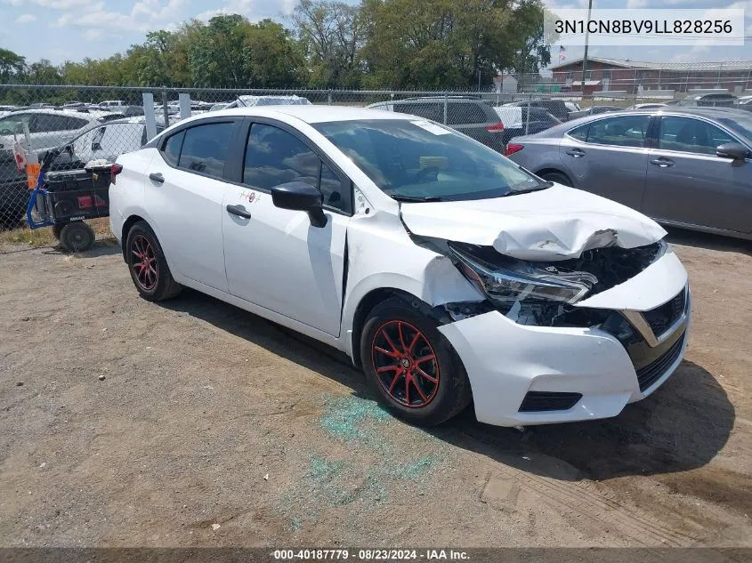 3N1CN8BV9LL828256 2020 Nissan Versa S 5-Speed Manual Transmission