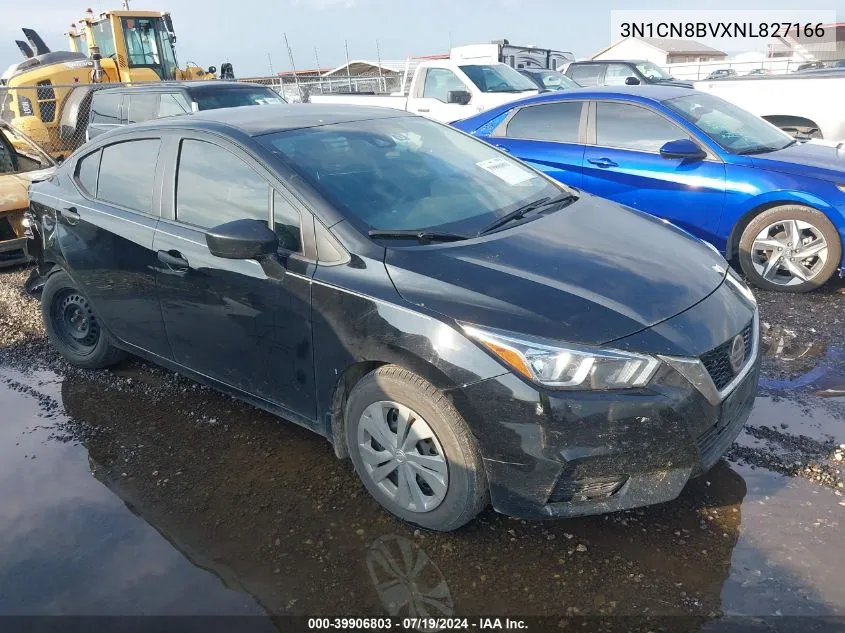 3N1CN8BVXNL827166 2022 Nissan Versa S 5-Speed Manual Transmission