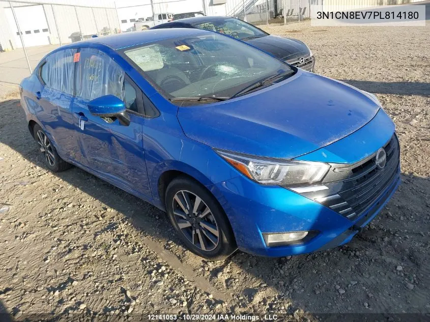 2023 Nissan Versa Sv VIN: 3N1CN8EV7PL814180 Lot: 12141053