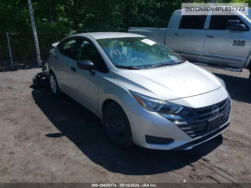 2023 Nissan Versa 1.6 S Xtronic Cvt VIN: 3N1CN8DV4PL837773 Lot: 39435374