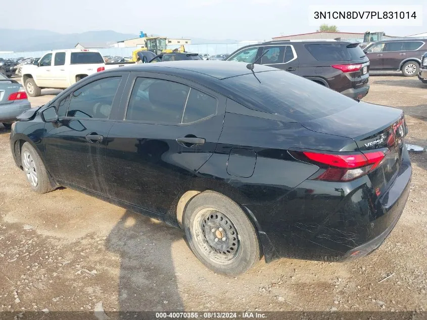 3N1CN8DV7PL831014 2023 Nissan Versa 1.6 S Xtronic Cvt