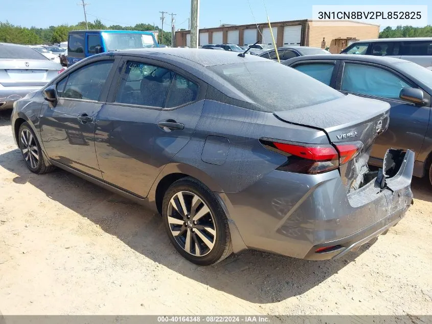 3N1CN8BV2PL852825 2023 Nissan Versa S 5-Speed Manual Transmission