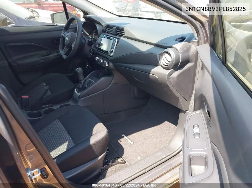 2023 Nissan Versa S 5-Speed Manual Transmission VIN: 3N1CN8BV2PL852825 Lot: 40164348