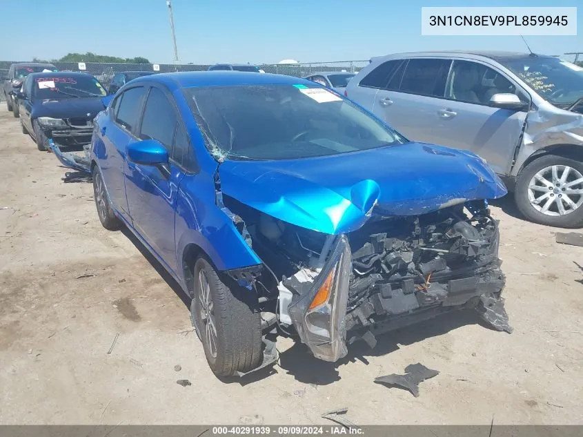 2023 Nissan Versa 1.6 Sv Xtronic Cvt VIN: 3N1CN8EV9PL859945 Lot: 40291939