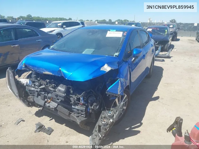 2023 Nissan Versa 1.6 Sv Xtronic Cvt VIN: 3N1CN8EV9PL859945 Lot: 40291939