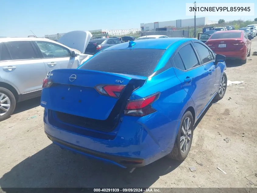 2023 Nissan Versa 1.6 Sv Xtronic Cvt VIN: 3N1CN8EV9PL859945 Lot: 40291939