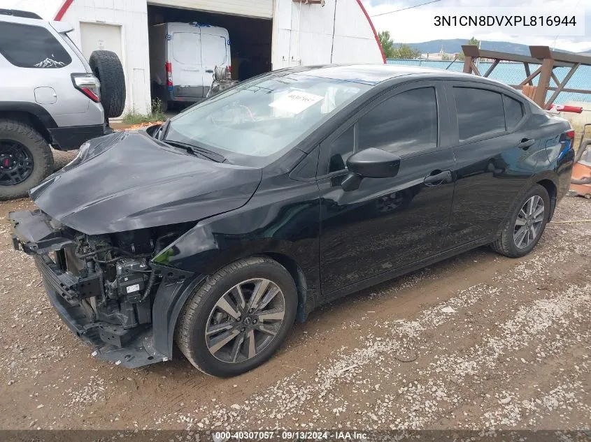 2023 Nissan Versa S VIN: 3N1CN8DVXPL816944 Lot: 40307057