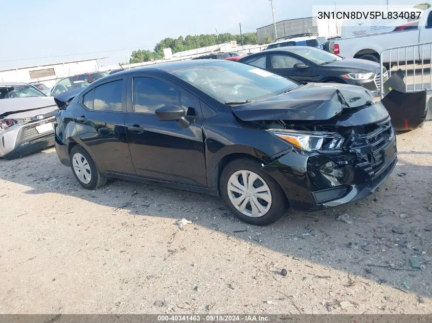 3N1CN8DV5PL834087 2023 Nissan Versa 1.6 S Xtronic Cvt