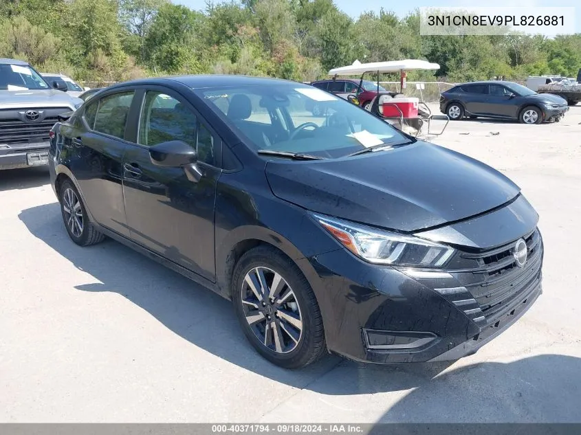 3N1CN8EV9PL826881 2023 Nissan Versa Sv