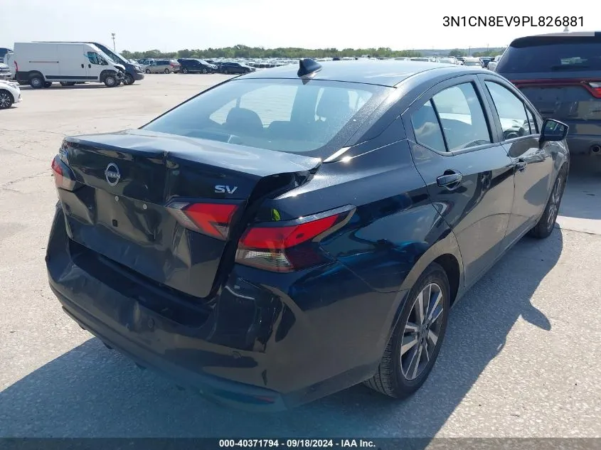 3N1CN8EV9PL826881 2023 Nissan Versa Sv