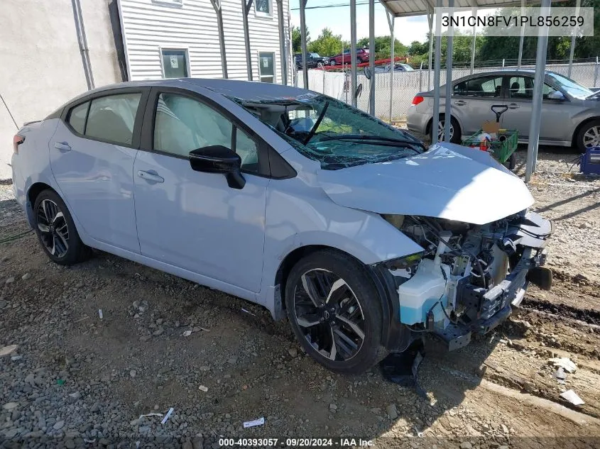 2023 Nissan Versa 1.6 Sr Xtronic Cvt VIN: 3N1CN8FV1PL856259 Lot: 40393057