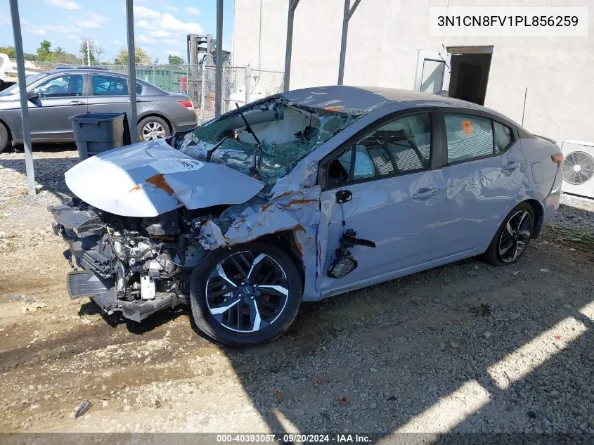 2023 Nissan Versa 1.6 Sr Xtronic Cvt VIN: 3N1CN8FV1PL856259 Lot: 40393057