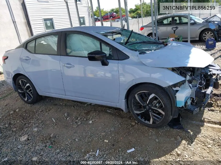 2023 Nissan Versa 1.6 Sr Xtronic Cvt VIN: 3N1CN8FV1PL856259 Lot: 40393057