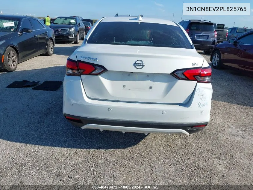 2023 Nissan Versa 1.6 Sv Xtronic Cvt VIN: 3N1CN8EV2PL825765 Lot: 40470472