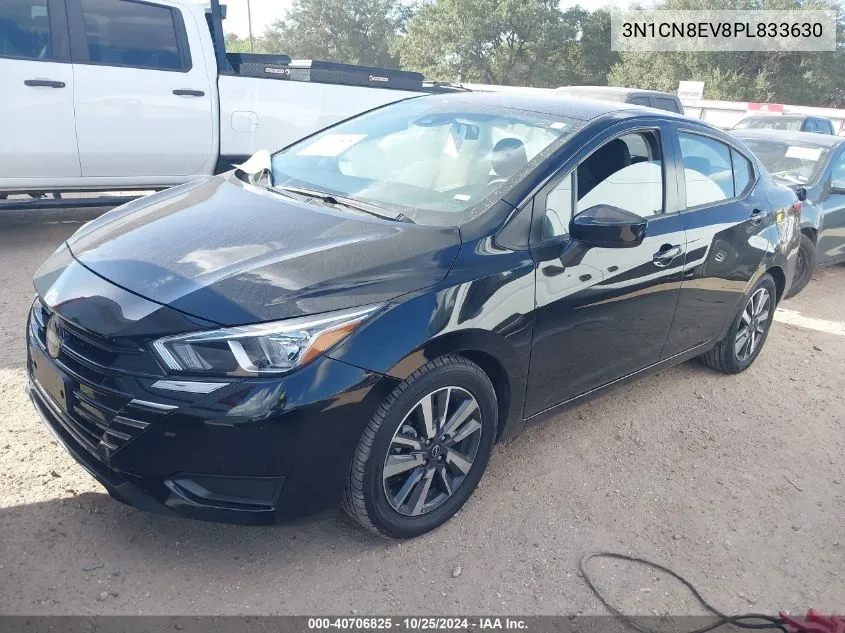 2023 Nissan Versa 1.6 Sv Xtronic Cvt VIN: 3N1CN8EV8PL833630 Lot: 40706825