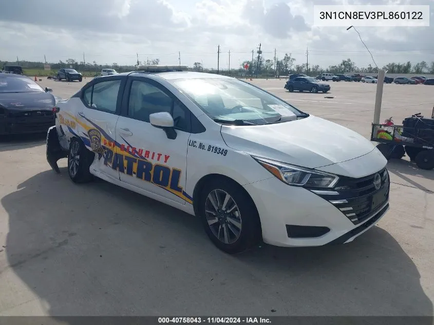 2023 Nissan Versa Sv VIN: 3N1CN8EV3PL860122 Lot: 40758043