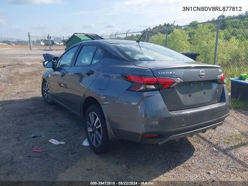 3N1CN8DV8RL877812 2024 Nissan Versa 1.6 S