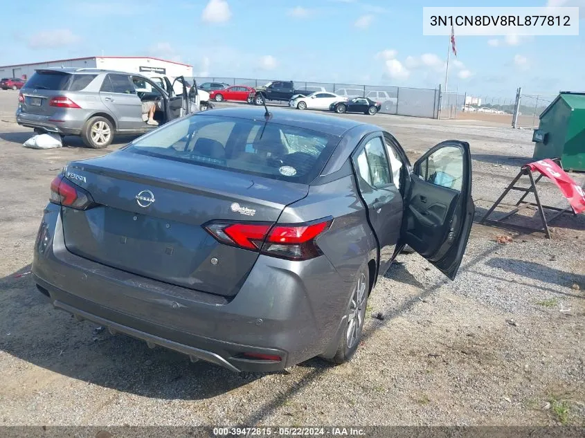 2024 Nissan Versa 1.6 S VIN: 3N1CN8DV8RL877812 Lot: 39472815