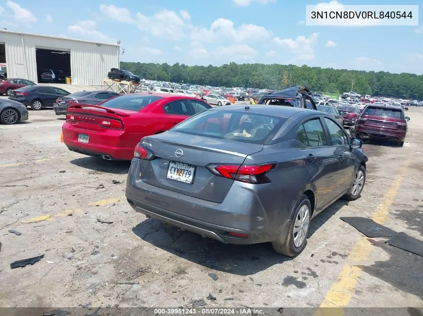 3N1CN8DV0RL840544 2024 Nissan Versa 1.6 S