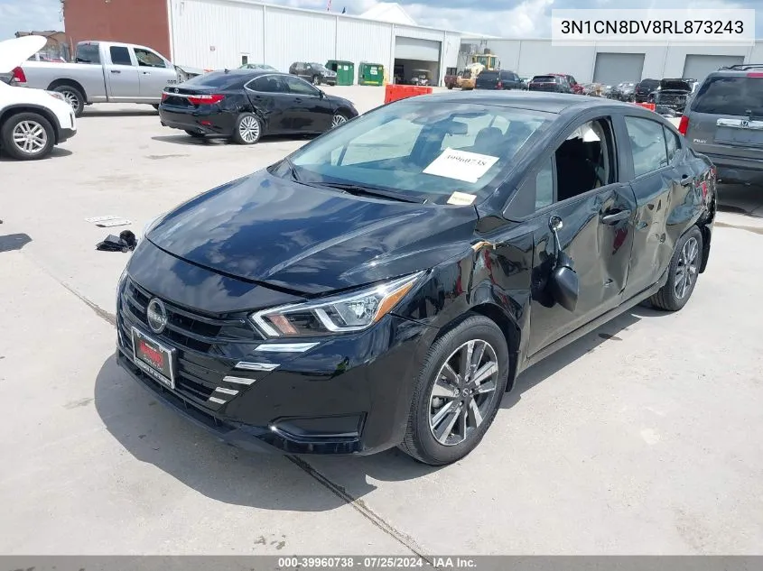 3N1CN8DV8RL873243 2024 Nissan Versa 1.6 S