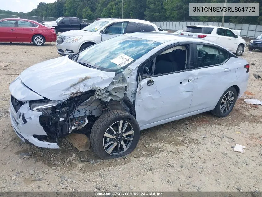 3N1CN8EV3RL864772 2024 Nissan Versa 1.6 Sv