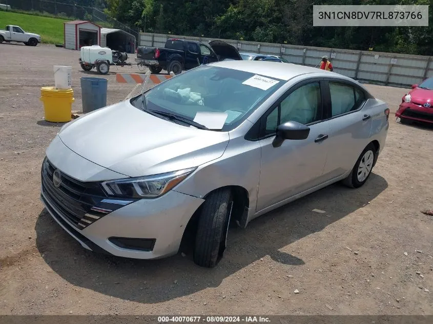 3N1CN8DV7RL873766 2024 Nissan Versa 1.6 S