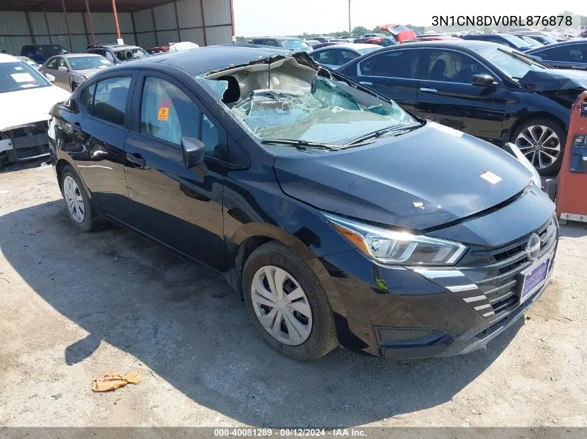 3N1CN8DV0RL876878 2024 Nissan Versa 1.6 S